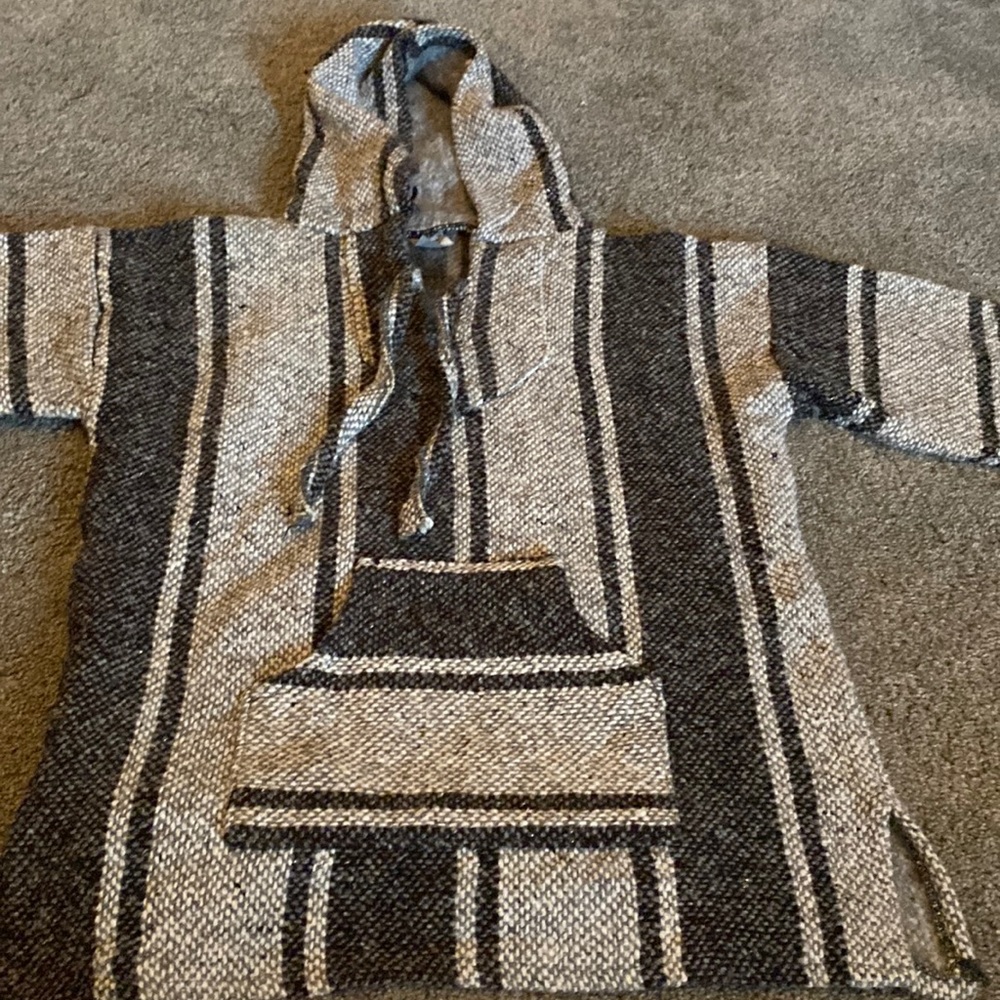 Wool coat large boys size 12-14